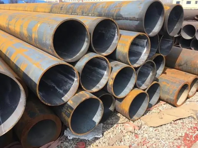 贵州厚壁大口径无缝钢管